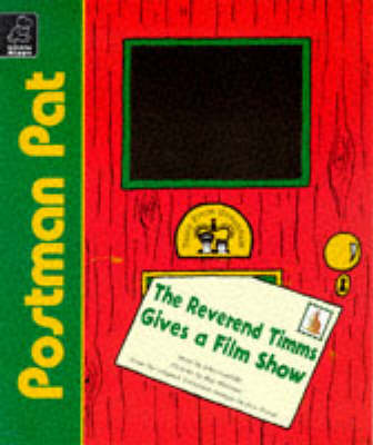 Book cover for The Reverend Timms Gives a Film Show
