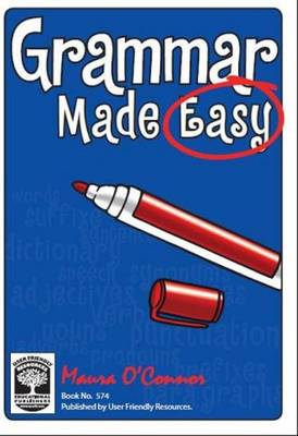 Book cover for Grammar Made Easy