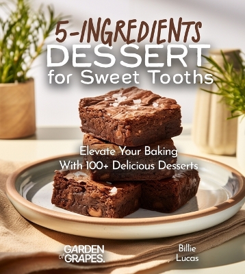 Book cover for 5-Ingredients Dessert for Sweet Tooths