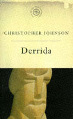 Book cover for Derrida