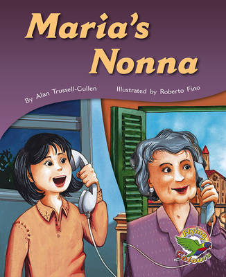 Book cover for Maria's Nonna