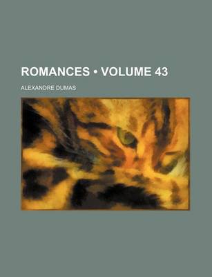 Book cover for Romances (Volume 43)