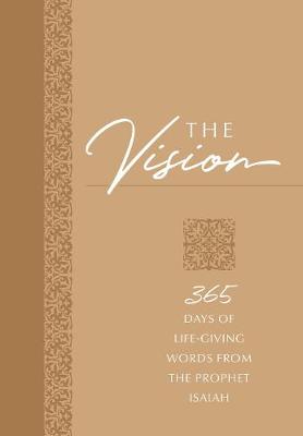 Book cover for The Vision: 365 Days of Life-Giving Words from the Prophet Isaiah