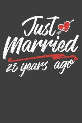 Book cover for Just Married 28 Year Ago