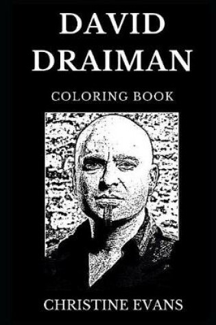 Cover of David Draiman Coloring Book