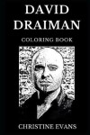 Book cover for David Draiman Coloring Book