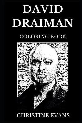 Book cover for David Draiman Coloring Book