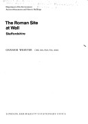 Cover of The Roman Site at Wall, Staffordshire