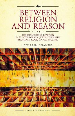 Book cover for Between Religion and Reason