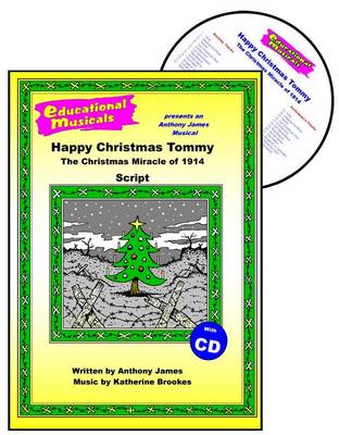 Book cover for Happy Christmas Tommy