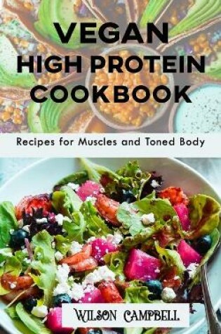 Cover of Vegan High Protein Cookbook