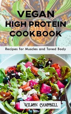 Book cover for Vegan High Protein Cookbook