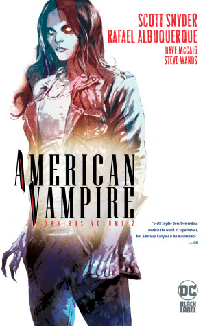 Cover of American Vampire Omnibus Vol. 2