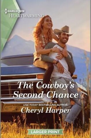 Cover of The Cowboy's Second Chance
