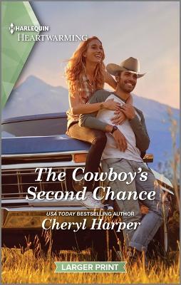 Book cover for The Cowboy's Second Chance