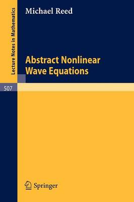 Cover of Abstract Non Linear Wave Equations