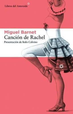 Book cover for Canción de Rachel