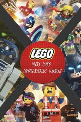 Cover of Lego the Big Coloring Book