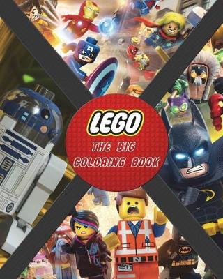 Book cover for Lego the Big Coloring Book