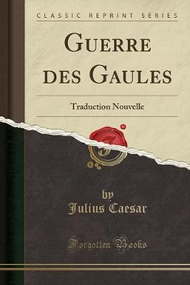 Book cover for Guerre Des Gaules