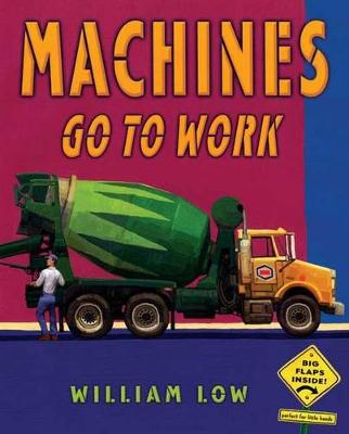 Book cover for Machines Go to Work