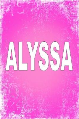 Book cover for Alyssa