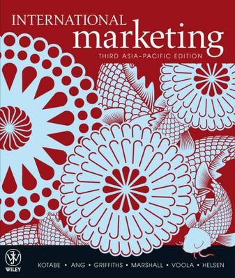 Cover of International Marketing Third Asia-Pacific Edition