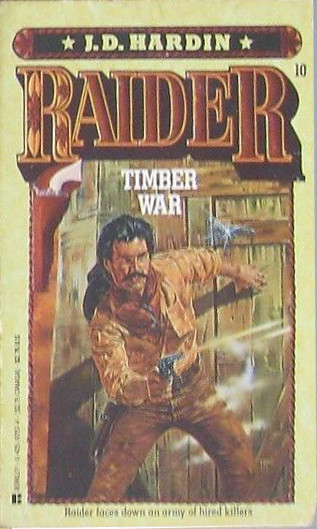 Book cover for Raider/Timber War