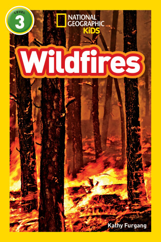 Cover of National Geographic Readers: Wildfires
