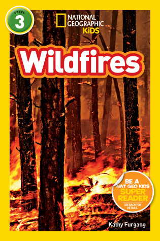 Cover of National Geographic Readers: Wildfires