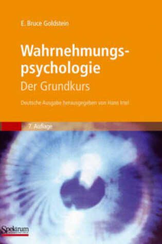 Cover of Wahrnehmungspsychologie