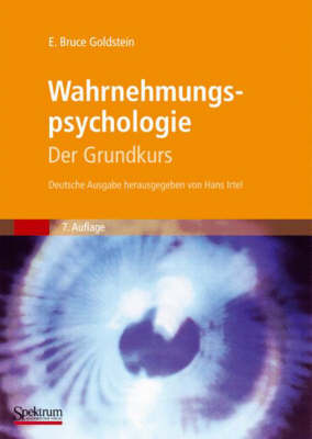 Book cover for Wahrnehmungspsychologie