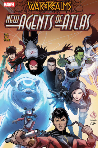 Cover of War of the Realms: New Agents of Atlas