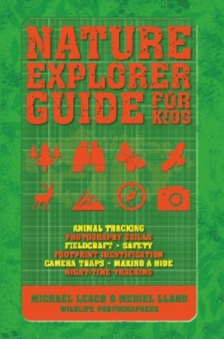 Cover of Nature Explorer Guide for Kids