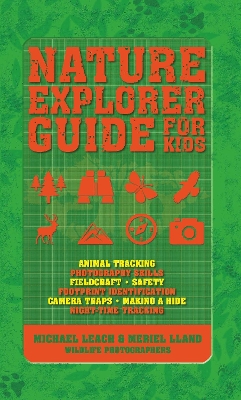 Book cover for Nature Explorer Guide for Kids