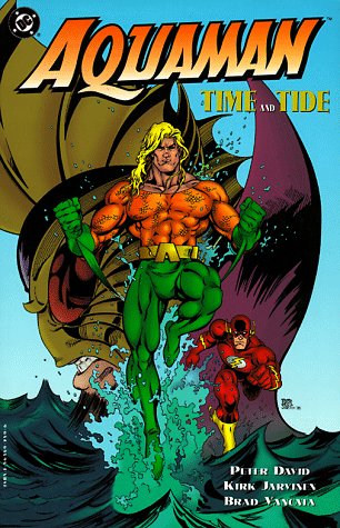Book cover for Aquaman: Time and Tide