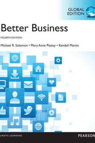 Cover of MyBizLab with Pearson eText -- Access Card -- for Better Business, Global Editon