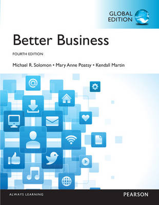 Cover of MyBizLab with Pearson eText -- Access Card -- for Better Business, Global Editon