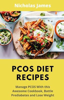 Book cover for Pcos Diet Recipes