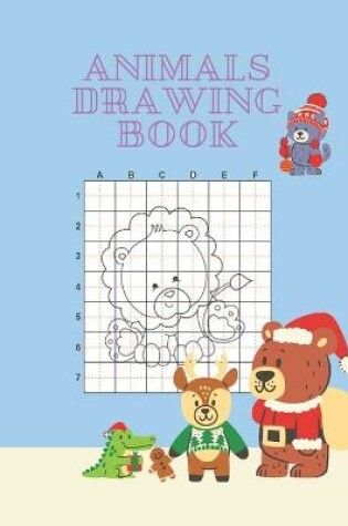 Cover of Animals Drawing Book