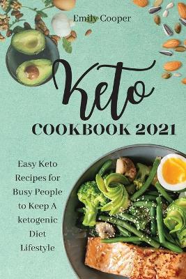 Book cover for Keto Cookbook 2021