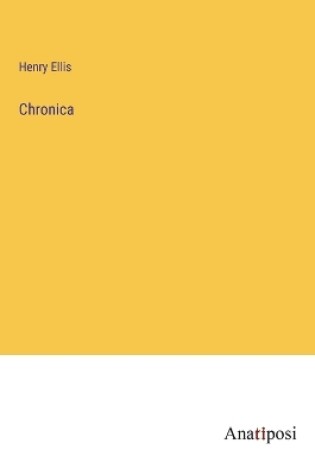 Cover of Chronica