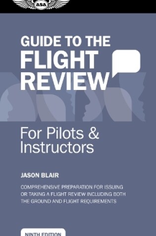 Cover of Guide to the Flight Review for Pilots and Instructors