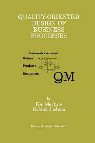 Cover of Quality-Oriented Design of Business Processes