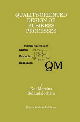 Book cover for Quality-Oriented Design of Business Processes