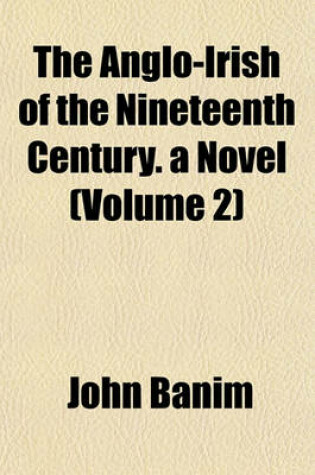 Cover of The Anglo-Irish of the Nineteenth Century. a Novel (Volume 2)