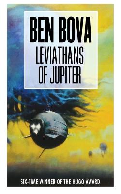 Book cover for Leviathans of Jupiter