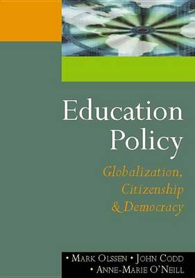 Book cover for Education Policy