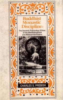 Book cover for Buddhist Monastic Discipline