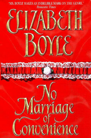 Cover of No Marriage of Convenience